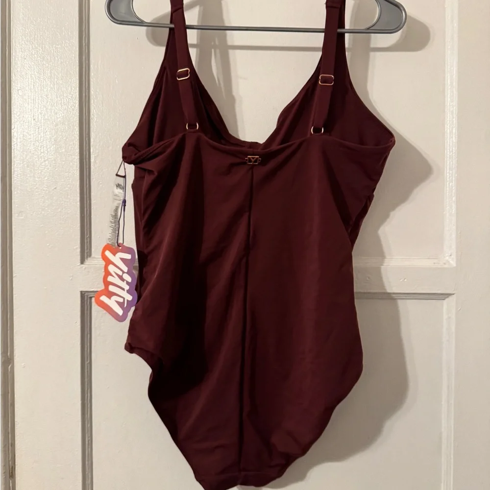 Fabletics Yitty Shaping Swim Demi One Piece Sz L - Picture 6 of 7